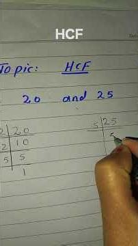 The Educators seris MathPath Grade 5 HCF