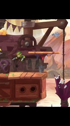 Brawlhalla gameplay (EMBER vs ZARIEL) #shorts