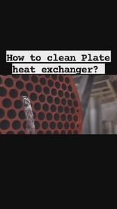 How to clean plate heat exchanger? #phe #plateheatexchanger #heatexchanger #HeatExchangerCleaning #viral #reels | Md. Tanvir Ahmed
