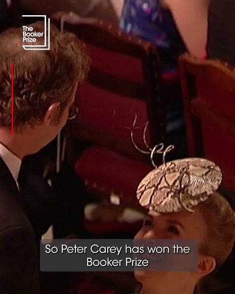 34 reactions | Watch the moment Peter Carey's 'True History of the Kelly Gang' is announced as the 2001 Booker Prize winning book #bookerprize #thebookerprize #books #petercarey | The Booker Prizes | Facebook