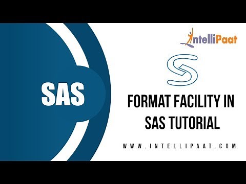 Format Facility in SAS Tutorial | SAS Tutorial | SAS Training | Intellipaat