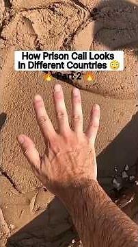 You won’t believe what prison cells look like around the world 😱 #GlobalPrisons #JailTour