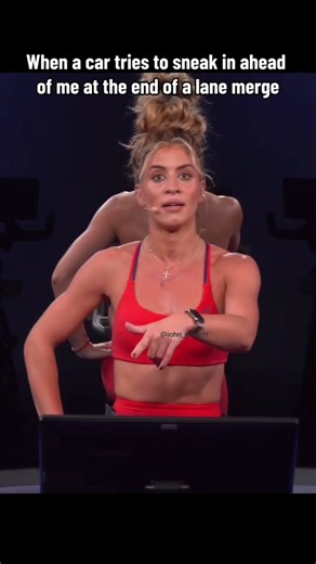 Nice try sucka. 20 min Tabata 8/9/23 #onepeloton #peloton #pelotonbike #spintok #pelotontiktok #pelotonmoms #codyrigsby #foryoupage #fyp #kendalltoole #merge #traffic #cutin #funny