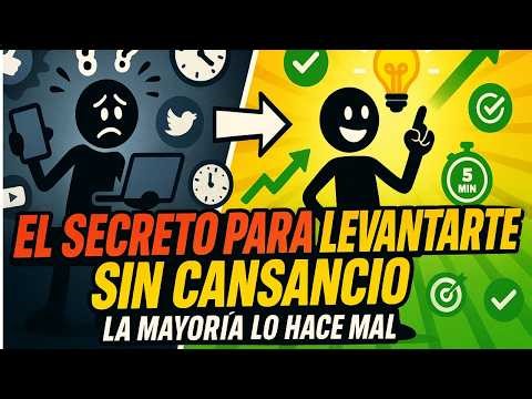 3 trucos para despertar sin cansancio