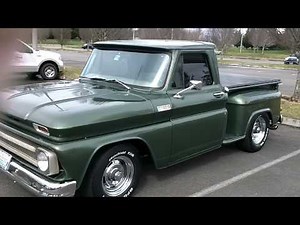 1965 chevy truck, flowmasters sound good!