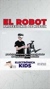 Noetix lanza su robot profesional con plataforma abierta 🤖⚙️🔥