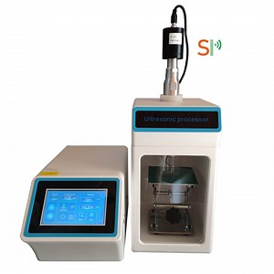 [Hot Item] High Efficient Easy Operation Ultrasonic Homogenizer Lab Scale For Cell Lysis