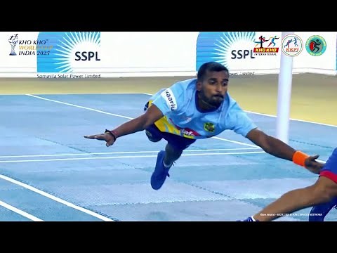 The Science behind the Sport Kho Kho