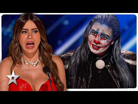 SCARIEST Auditions That TERRIFIED The Judges on Got Talent 2025!