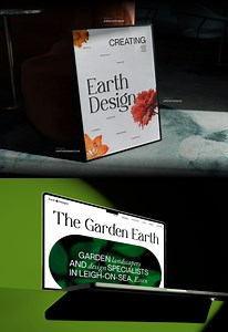 Earth Designs | Corporate Website Redesign