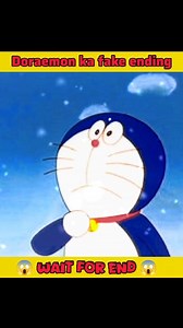 Doraemon's Fake Ending 😱 #doraemon #fakeending #reels | Joy Chakraborty