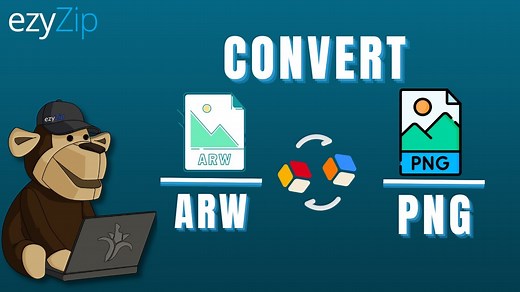 Convert ARW to PNG Online (Fast!)