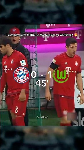 Lewandowski's UNBREAKABLE Record 🔥 5 Goals in 9 Minutes