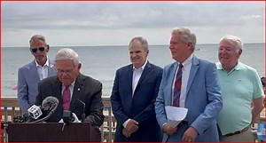Menendez Announces Intro of National Flood Insurance Program - Insider NJ
