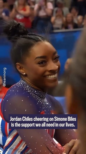 29K views · 387 reactions | This is women empowering women at its finest. ✨️ Looking for a cheerleader like Jordan in your corner? Lean In Circles is the perfect blend of an interactive curriculum and a supportive community. Immerse yourself in a world-class leadership training program, designed specifically for women, by women, and unite with a group of peers for collective learning, growth, and skill-building. Head here to learn more: https://bit.ly/3Vqo2pu | Lean In | Facebook