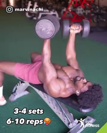 166K views · 3.8K reactions | SHREDDED CHEST Dumbell only  5 Simple & effective exercises Best wishes and greetings from the Eco Fitness Family! ❤️ #ecofitness #gymlife #gymking #ecofitnessmovement #ecofitnessfamily #naturalfitness #becomevisible . Our special Thanks for the video goes to: IG/@marvinachi  | Eco Fitness Gym King | Facebook
