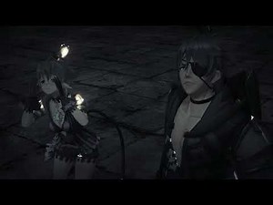 Xenoblade Chronicles 2 Cutscene 165 - Tora and Zeke Turn their Backs on Rex - ENGLISH