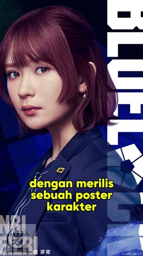 Film Live Action Blue Lock rilis trailer baru #trending #viralvideo #fypシ #anime #bluelock