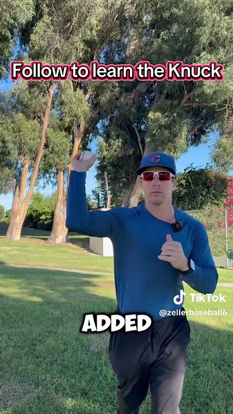 Follow to learn the Knuck #mlb #pitching #baseball #fyp
