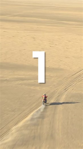 Imagine racing flat-out through the desert, camping under the stars, and then doing the exact same a day later! 950 km in 48 hours, and Daniel Sanders was the quickest. The 2025 Dakar Rally continues... 💪 #KTM #ReadyToRace #Rally #DakarRally | KTM