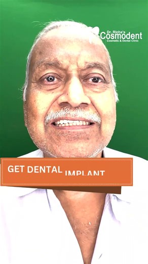 Affordable Dental Implants in Mira Road, Mumbai Ball and Socket Denture Full Procedure & Result