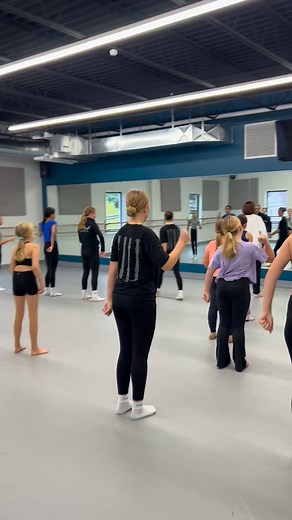 Love this sneak peek of Miss Jess teaching choreography for our Production number this year that will have all ages and levels on stage together 💕 #milwaukeedance #whitefishbaywi #freshcoastdance #milwaukeeactivitiesforkids | Fresh Coast Dance