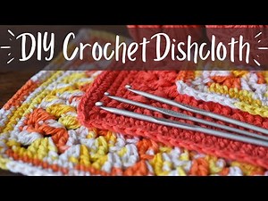 CROCHET DISHCLOTH | CROCHET DISHCLOTH PATTERN | FREE CROCHET DISHCLOTH PATTERN