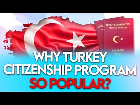 Turkey Citizenship Program is Booming in 2025 | Full Guide & Benefits 🇹🇷