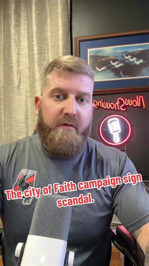 13K views · 104 reactions | The Faith City Campaign Sign Scandal resulted in their Code Enforcement Officer resigning… the Mayor of Faith City tried to throw the Code Enforcement under the bus for something the Mayor told him to do. | Josh Harrington | Facebook
