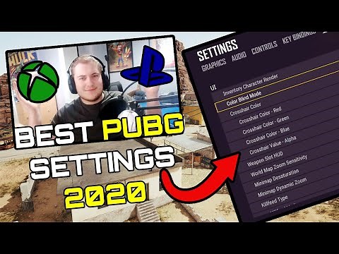 Best PUBG Sensitivity Settings Xbox / PS4 2020 ( Explanations )