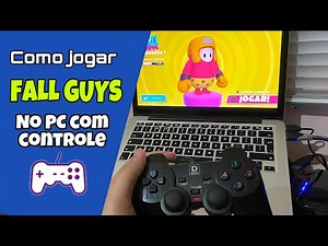 Como jogar FALL GUYS no PC com controle