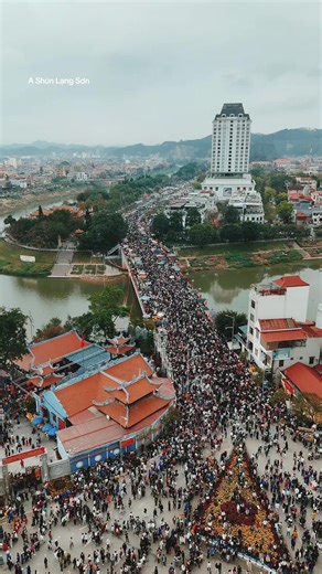 ~2 triệu người tham gia hội đền Kỳ Cùng - Tả Phủ 2026. Không còn nghi ngờ gì nữa đây là lễ hội lớn đông vui nhất tỉnh Lạng Sơn. À Lớn nhất miền bắc luôn #lehoi #viral #xuhuong