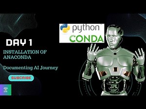 Anaconda Installation | Day 1 | Documenting AI Journey