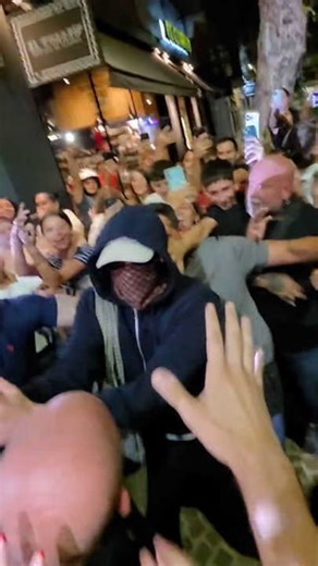 Bad Bunny, en un restaurante top de Argentina