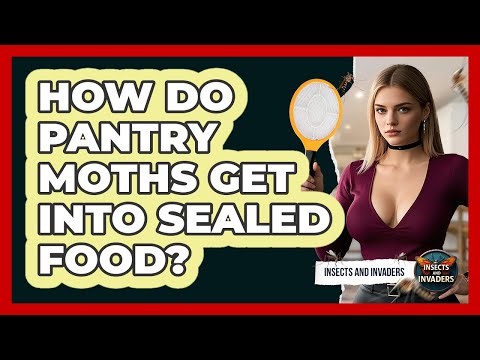 How Do Pantry Moths Get Into Sealed Food? - Insects and Invaders