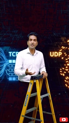 TCP vs UDP Difference | @shekhartechnicalvlogs #aianimation #