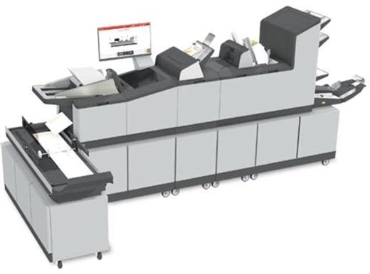 Formax FD 7700-82 7700-Series High Volume Modular Inserter Solution with Postage Meter Interface, 22" Wide Screen C