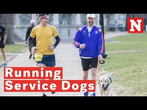 Unique Guide Dog Program Enables Visually Impaired to Run With Their Service Dogs