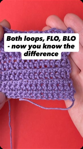 Purfectly Twisted on Instagram: "Understanding both loops vs front loop vs back loop will completely change how your crochet looks 🤍 In this tutorial, I show you how to crochet: • through both loops • in the front loop only (FLO) • in the back loop only (BLO) Take it slow, pause when needed, and save this Reel for later 🧵 #crochetbasics #learntocrochet #crochettutorial #beginnercrochet #crochetreels"