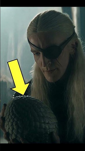 Are Daenerys' Dragon Eggs from Syrax or Dreamfyre? House of the Dragon 3 #shorts