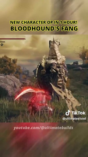 Ultimate Bloodhound's Fang Build Guide for Elden Ring