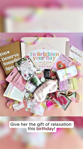 🎁 Treat Her Like a Queen! 👑 Surprise the special woman in your life with the ultimate self-care experience. This beautifully curated Pamper Gift Box is perfect for birthdays, thank yous, or just because she deserves it. 💕 Filled with luxurious goodies to relax, unwind, and feel loved. 💆‍♀️✨ Order now and make her day unforgettable! #PamperHer #GiftBoxForHer #SelfCareBox #BirthdayGiftIdeas #RelaxAndUnwind #PamperHamper #GiftIdeasForHer #TikTokMadeMeBuyIt #SmallBusinessLove #TreatYourself #Lux