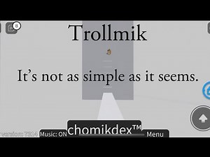 How to get “Trollmik”