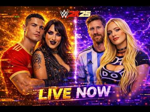 Messi & Liv VS CR7 & Rhea | Iron Man Battle Live Part-45 #shortslive #CR7 #messi
