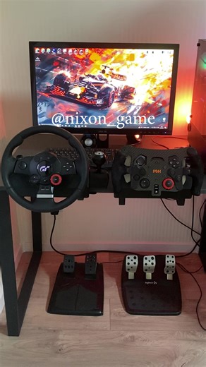 logitech G29 F1 vs Logitech GT #simracing #logitech #racing #logitechG29 #logitechF1 | Nixon Game World