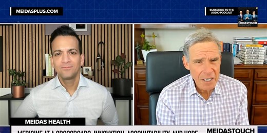Meidas Health: Dr. Eric Topol on Innovation, Accountability, and Hope in Medicine