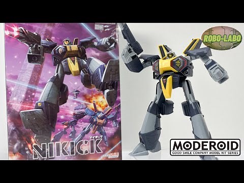 [MODEROID] The transformable "Nykick" is finally on sale❗️Completely transforms into 3 forms‼️
