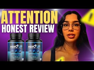 Hero Up Review 2025 | Does Heroup Really Work? Benefits, Ingredients & Real Results