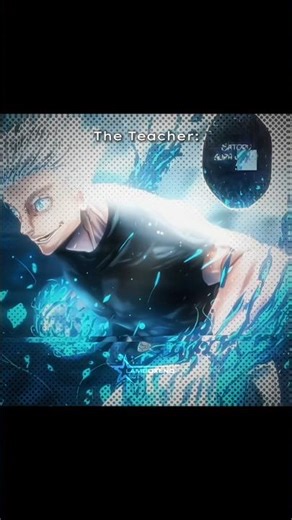Gojo Edit⚡ #gojo #yuji #jjk #jujutsukaisen #jujutsukaisenedit #animeedit #animebattle #animeshorts