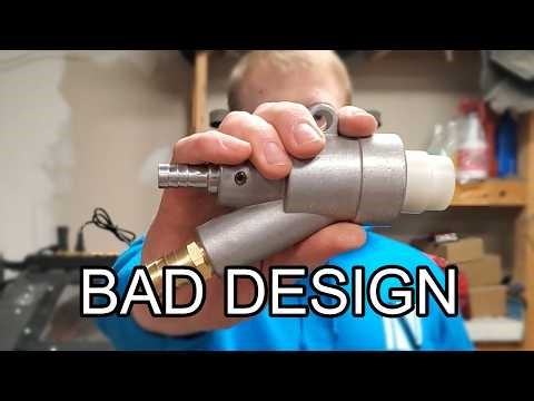 Why Cheap Blast Guns Don’t Work for Vapor Blasting (And How to Fix Them)